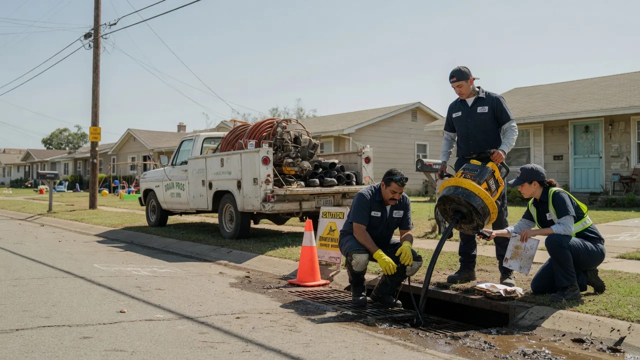 Drain Cleaning in Des Arc, AR near me